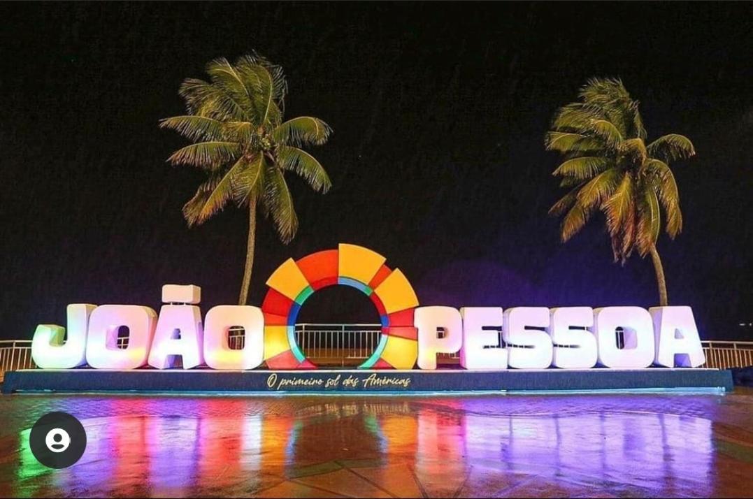 LUXOR CABO BRANCO - JOIA RARA Beira Mar João Pessoa Exterior foto